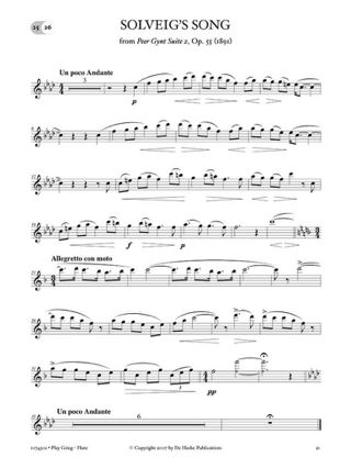 Play Grieg For Flute - GRIEG - Partition - Flûte traversière